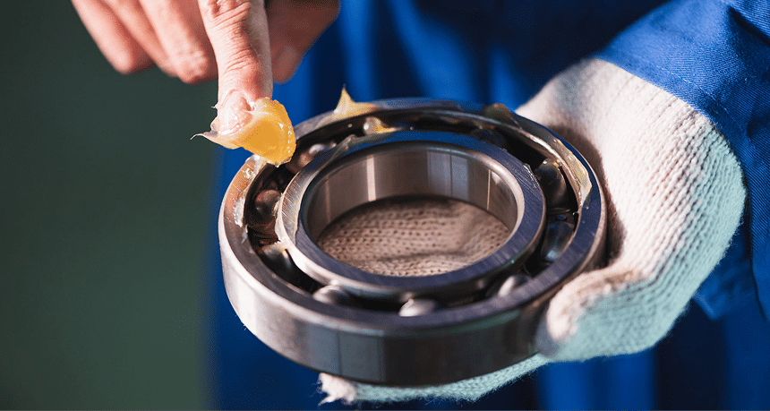 ¿Cómo elegir la mejor grasa para rodamientos?