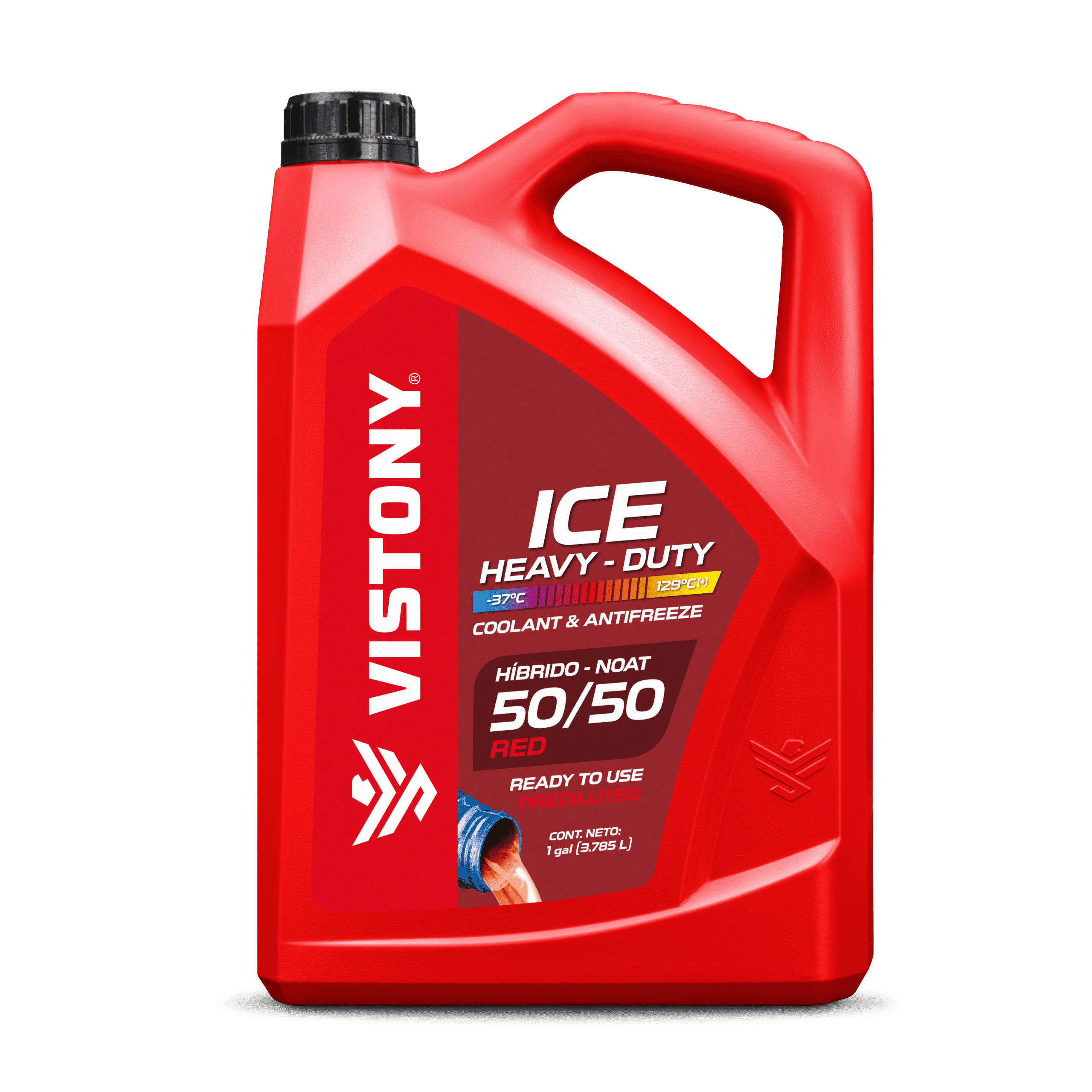 ICE HEAVY DUTY HÍBRIDO NOAT 50/50 RED